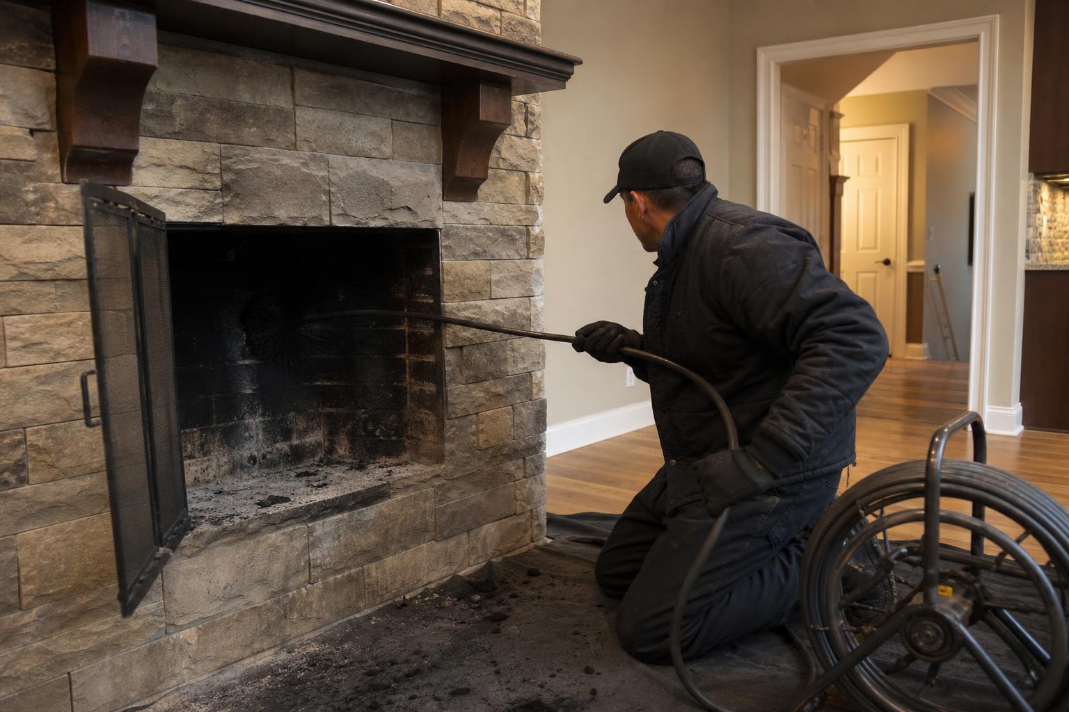 Chimney Cleaning