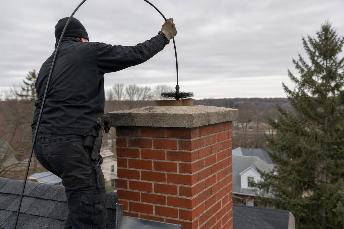 Pebble Chimney Cleaning in Ridgewood